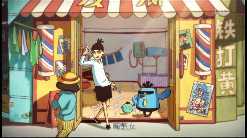 这部动画只有广东人才能get到它的隐藏笑点