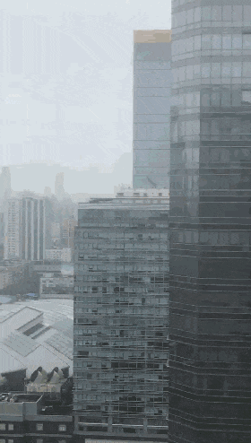 原来广州人系咁样样面对史上最强台风之一？？