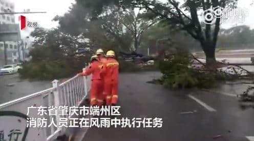 原来广州人系咁样样面对史上最强台风之一？？