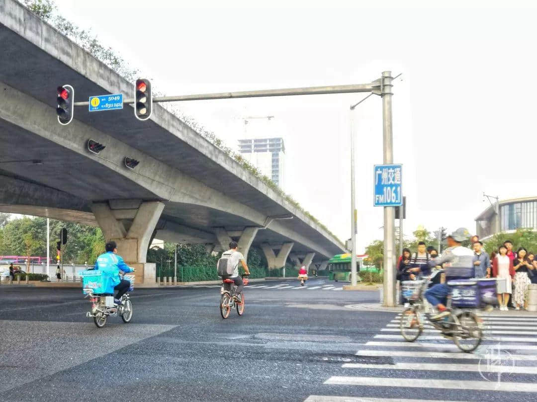 广州街头外卖交通违法乱象,有人管吗? 广州街头外卖交通违法乱象,有人管吗?