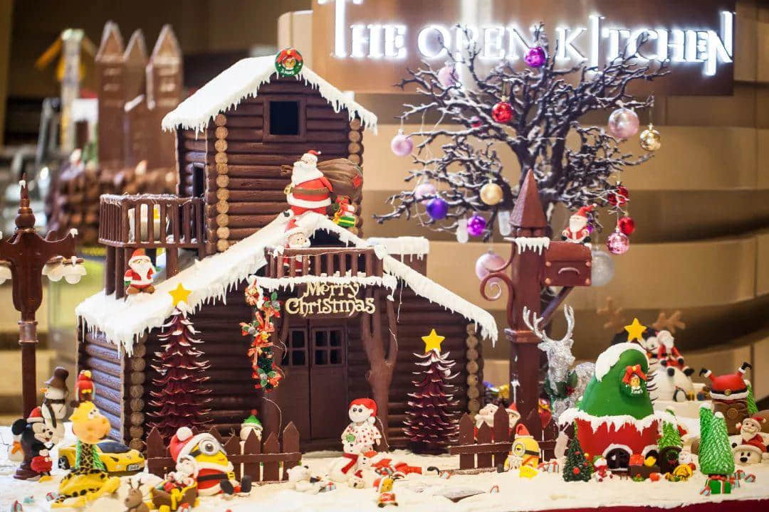 今年圣诞,我哋一于留喺广州睇“雪”! 今年圣诞,我哋一于留喺广州睇“雪”!