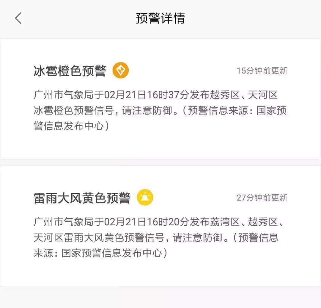 22℃+回南天+下冰雹,广州的天气总有他自己的想法! 22℃+回南天+下冰雹,广州的天气总有他自己的想法!