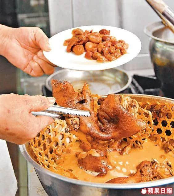 世界上最销魂嘅手,叫白云猪手 世界上最销魂嘅手,叫白云猪手