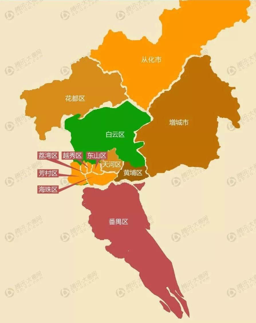 “老”去的荔湾,还能逆袭吗? “老”去的荔湾,还能逆袭吗?