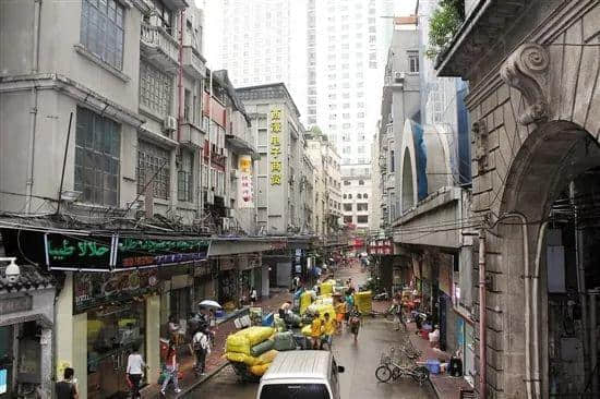 消失的人民南!昔日的广州“外滩”真的输给一条桥吗? 消失的人民南!昔日的广州“外滩”真的输给一条桥吗?