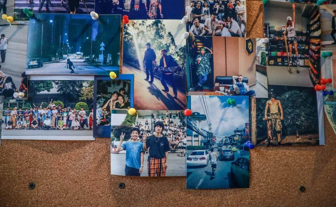 这是你在广州能找到的唯一一间长板实体店 这是你在广州能找到的唯一一间长板实体店