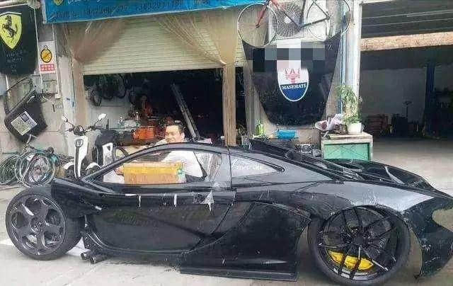 你与豪车间的距离,差了一条陈田村 你与豪车间的距离,差了一条陈田村