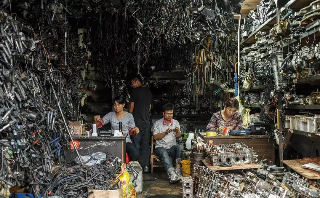 你与豪车间的距离,差了一条陈田村 你与豪车间的距离,差了一条陈田村