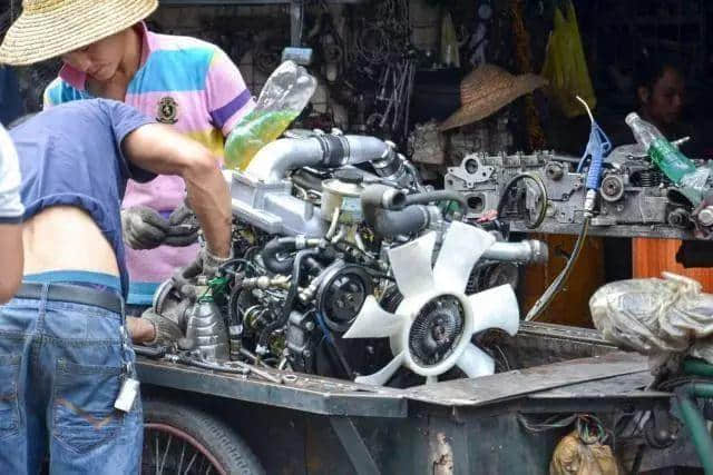 你与豪车间的距离,差了一条陈田村 你与豪车间的距离,差了一条陈田村