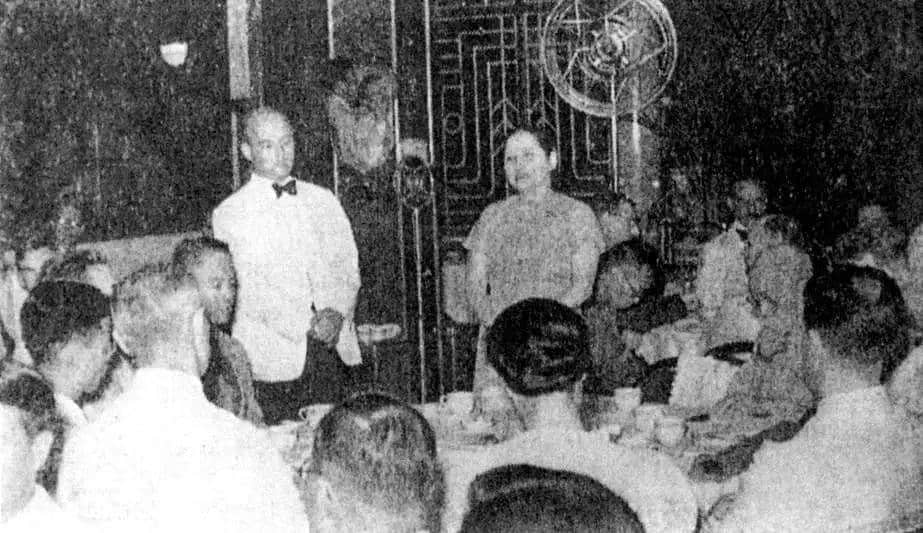 宋庆龄在“一碗饭运动”开幕式上讲话 宋庆龄在“一碗饭运动”开幕式上讲话