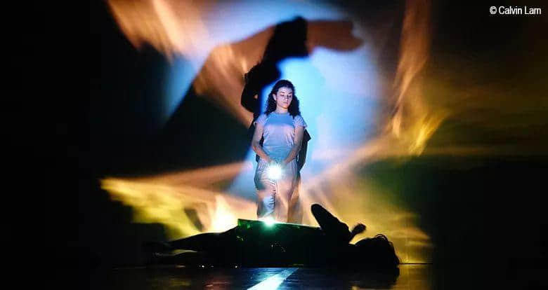 英姿舞團 X 意動空間的《幻特樂園》 英姿舞團 X 意動空間的《幻特樂園》