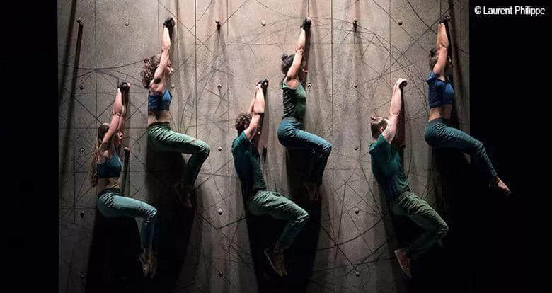 法國格飛舞團的《垂舞之巔》 法國格飛舞團的《垂舞之巔》