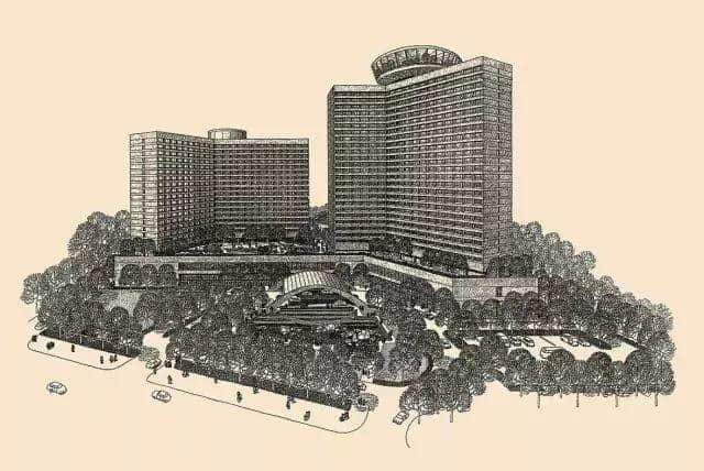 贝聿铭走了,但他把花园酒店留给广州人了 贝聿铭走了,但他把花园酒店留给广州人了