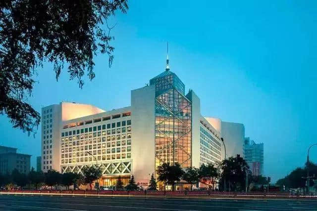 贝聿铭走了,但他把花园酒店留给广州人了 贝聿铭走了,但他把花园酒店留给广州人了