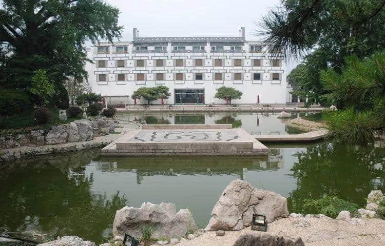 贝聿铭走了,但他把花园酒店留给广州人了 贝聿铭走了,但他把花园酒店留给广州人了