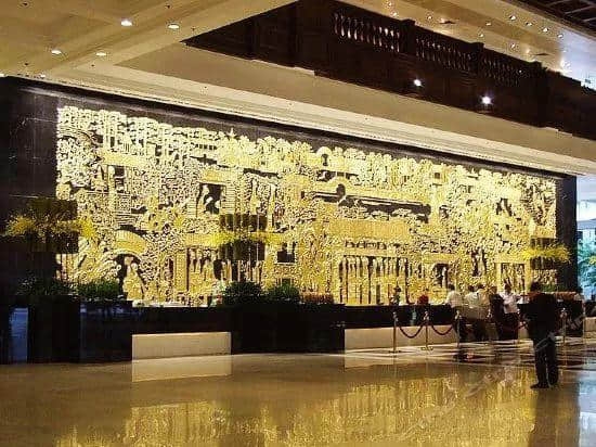 贝聿铭走了,但他把花园酒店留给广州人了 贝聿铭走了,但他把花园酒店留给广州人了