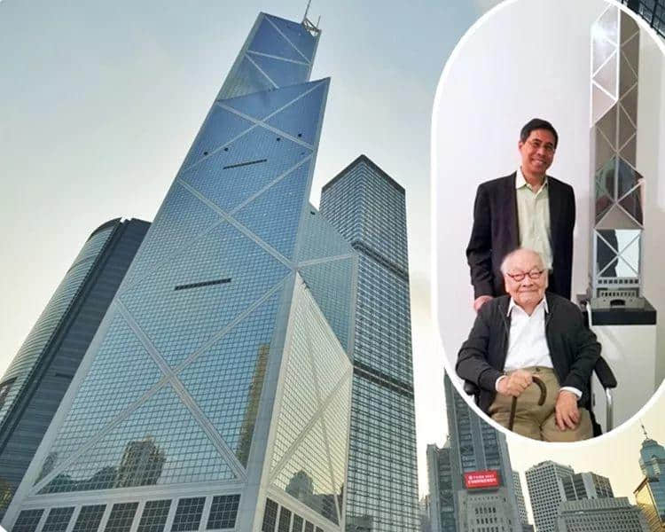 贝聿铭走了,但他把花园酒店留给广州人了 贝聿铭走了,但他把花园酒店留给广州人了