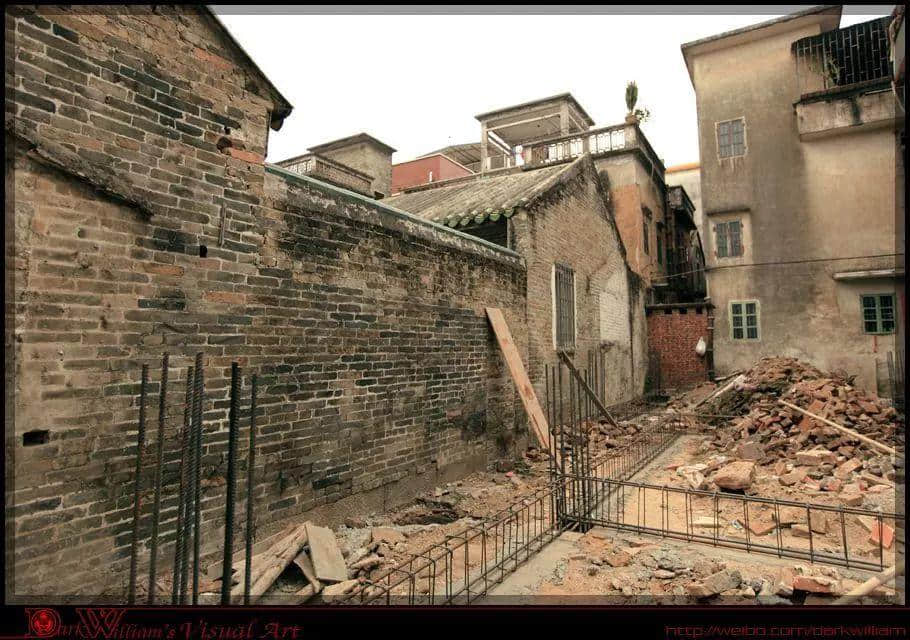 沦为城中村的文艺水乡 沦为城中村的文艺水乡