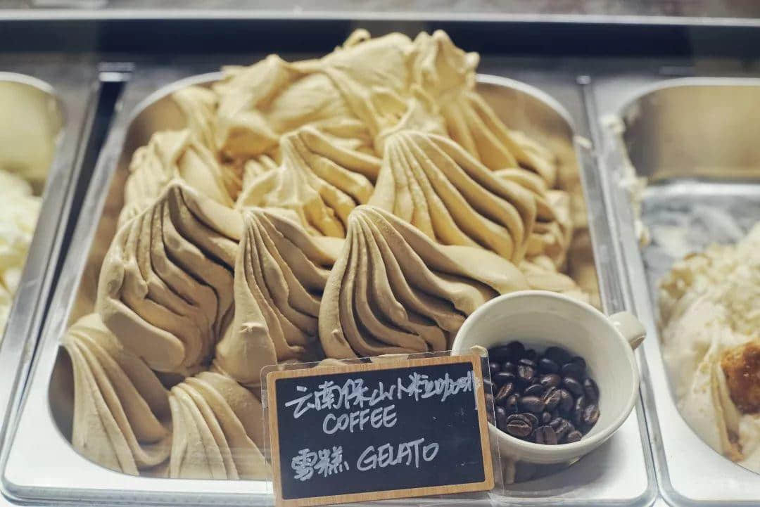 这里的意式雪糕,有老广最熟悉的味道 这里的意式雪糕,有老广最熟悉的味道