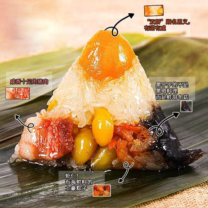 广东粽子大battle,你拣边一“粽”? 广东粽子大battle,你拣边一“粽”?