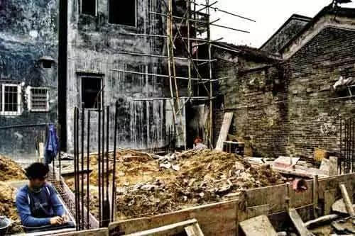 沦为城中村的文艺水乡 沦为城中村的文艺水乡