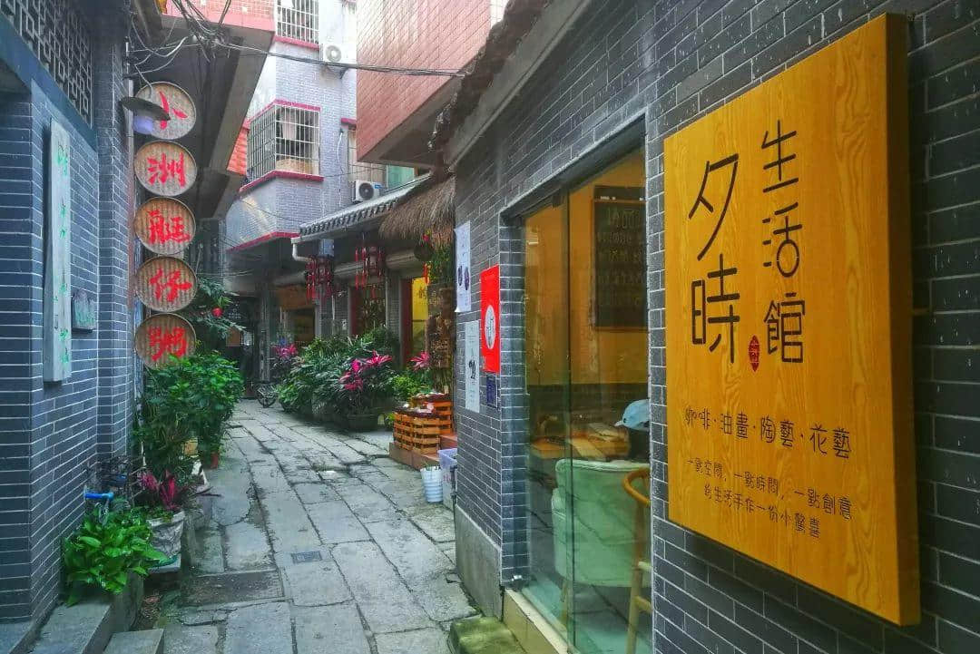 沦为城中村的文艺水乡 沦为城中村的文艺水乡