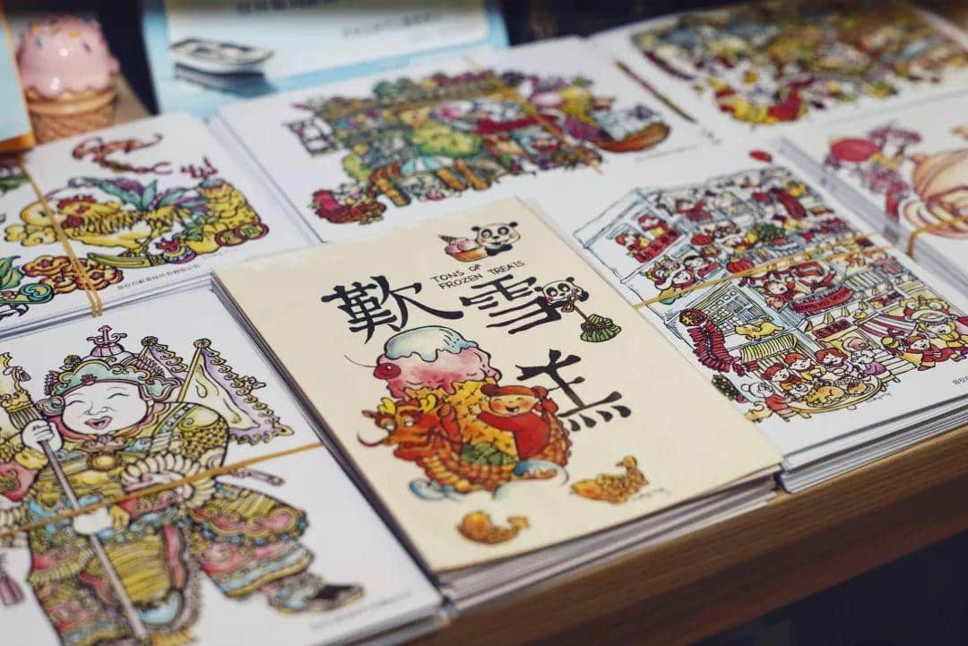 这里的意式雪糕,有老广最熟悉的味道 这里的意式雪糕,有老广最熟悉的味道