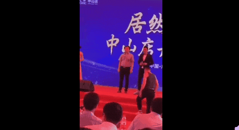 任达华当众被刺,明星出外带保镖为面还是为命? 任达华当众被刺,明星出外带保镖为面还是为命?