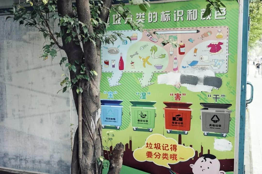 我们走上街头,体验了一下广州的垃圾分类 我们走上街头,体验了一下广州的垃圾分类