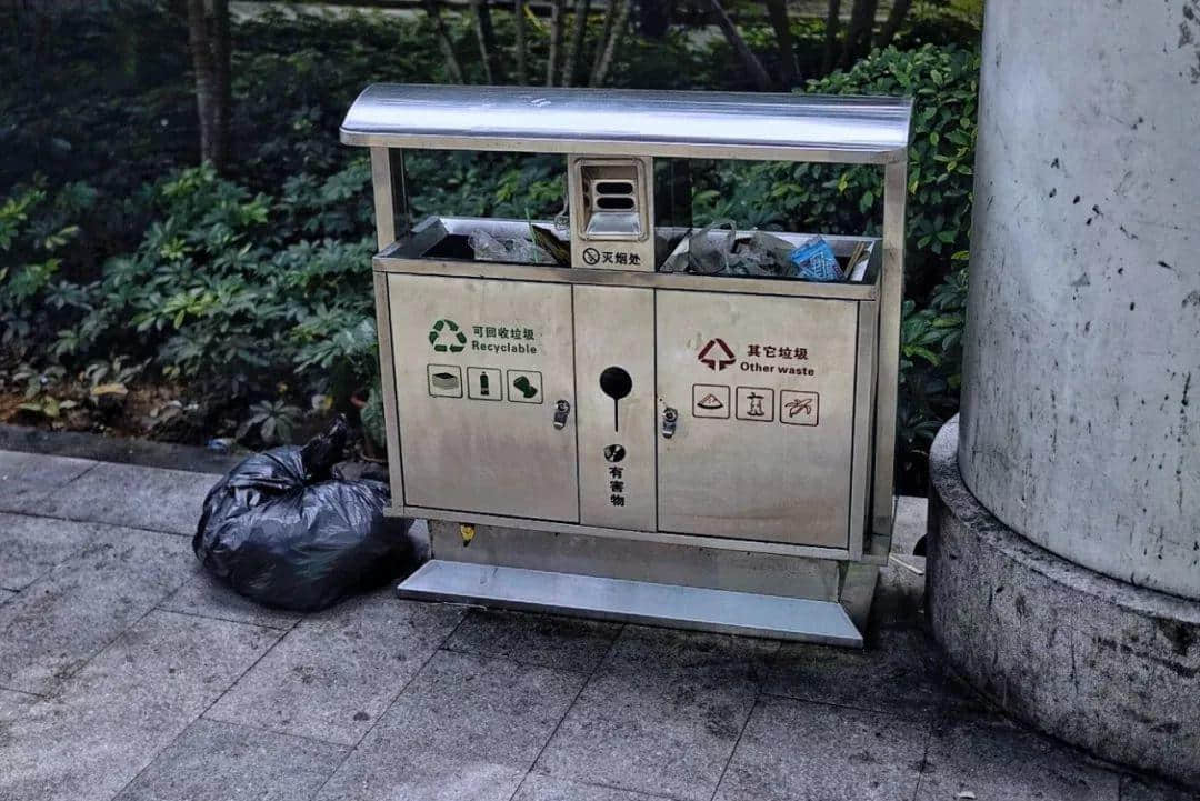 我们走上街头,体验了一下广州的垃圾分类 我们走上街头,体验了一下广州的垃圾分类