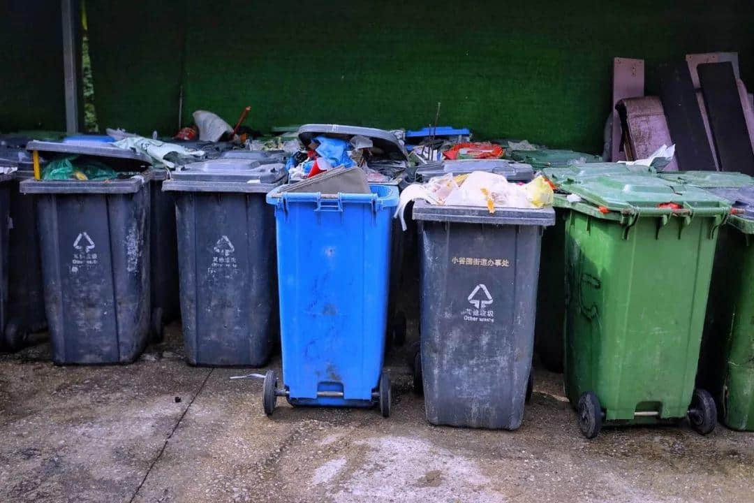 我们走上街头,体验了一下广州的垃圾分类 我们走上街头,体验了一下广州的垃圾分类