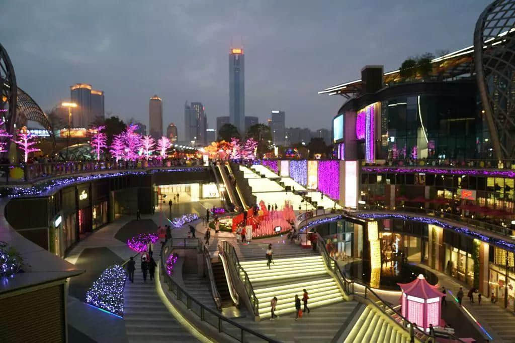 一条1号线,撑起广州商业半边天 一条1号线,撑起广州商业半边天