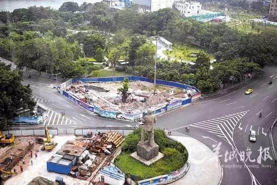 海珠广场迎来新生，越秀呢？