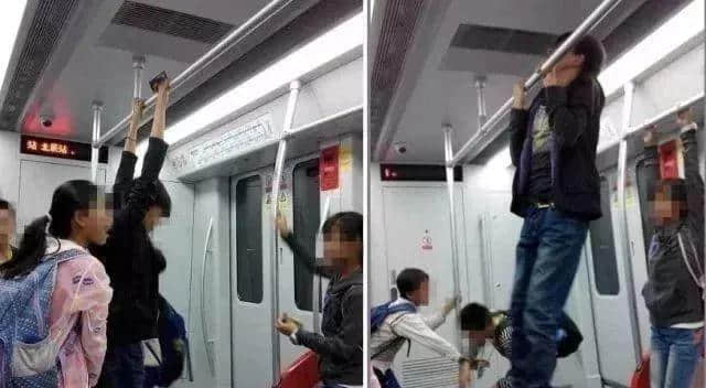 广州人的地铁公德到底强不强? 广州人的地铁公德到底强不强?