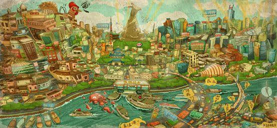 漫画家胡庆麟：能画出广州人的集体回忆，是我的骄傲