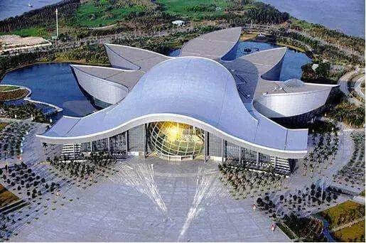 广东科学中心:世界最大,处境尴尬 广东科学中心:世界最大,处境尴尬