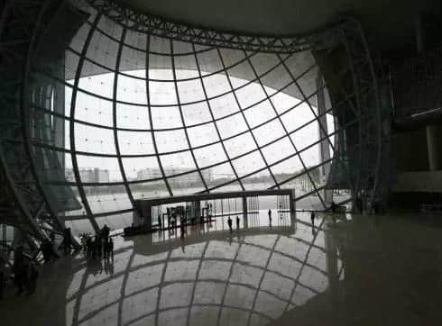 广东科学中心:世界最大,处境尴尬 广东科学中心:世界最大,处境尴尬