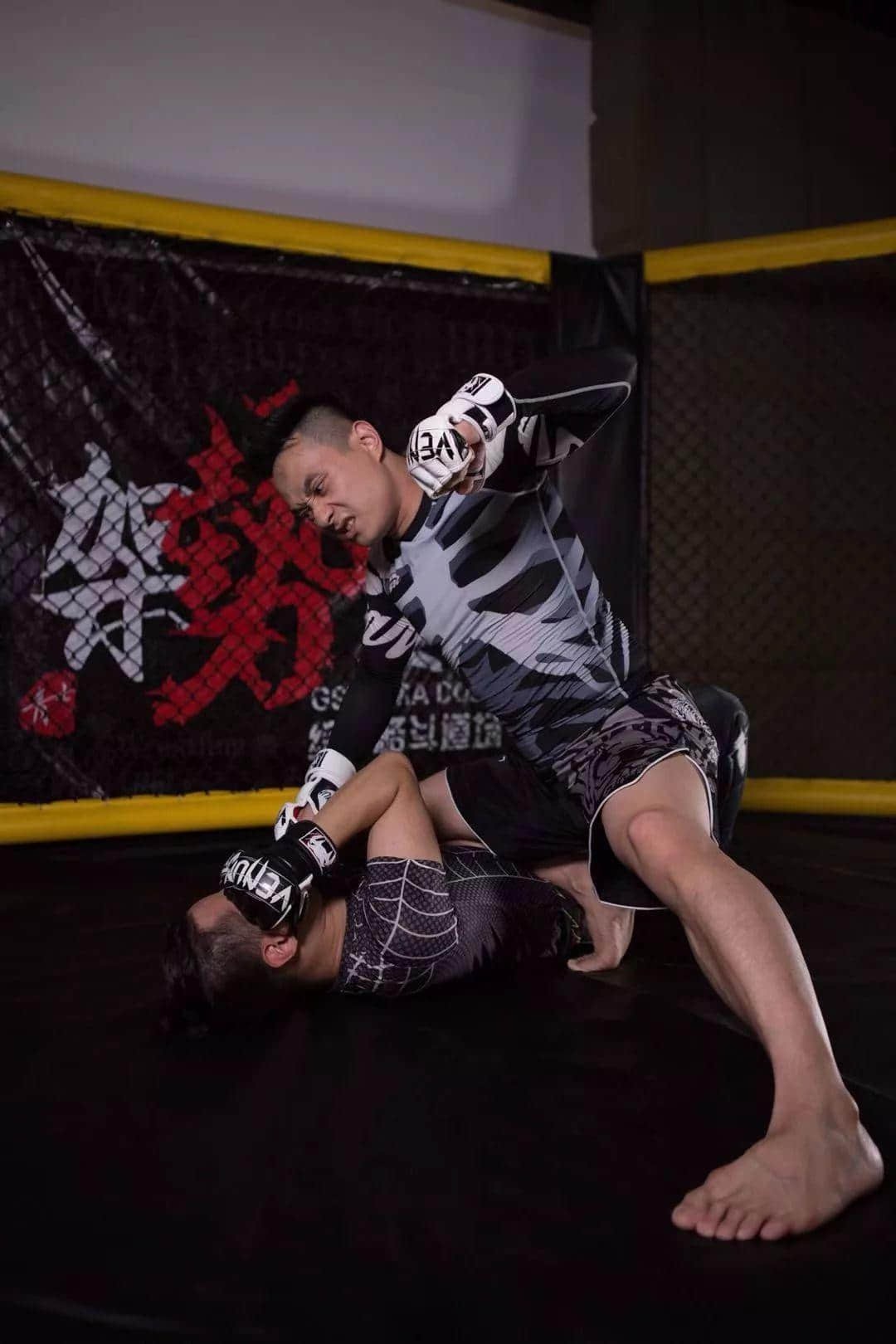 综合格斗教练周竞:广货也应该像传统武术一样,不断进化发展 综合格斗教练周竞:广货也应该像传统武术一样,不断进化发展