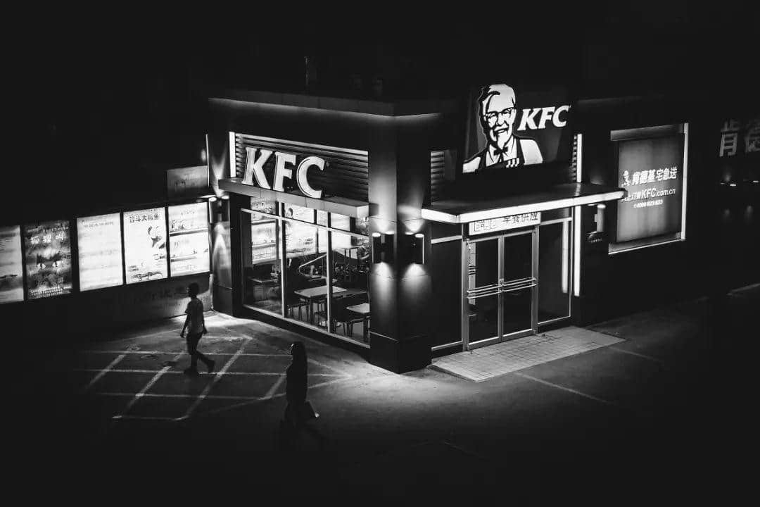 深夜KFC,广州夜行动物园 深夜KFC,广州夜行动物园