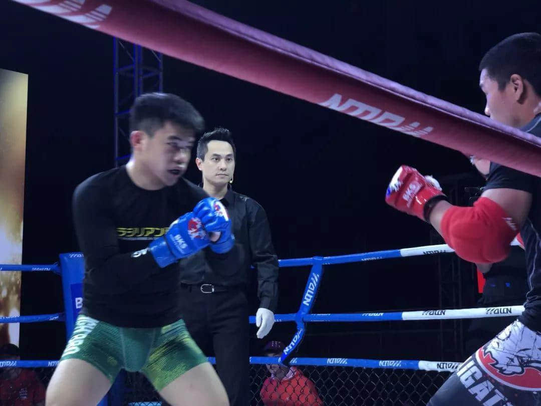 综合格斗教练周竞:广货也应该像传统武术一样,不断进化发展 综合格斗教练周竞:广货也应该像传统武术一样,不断进化发展