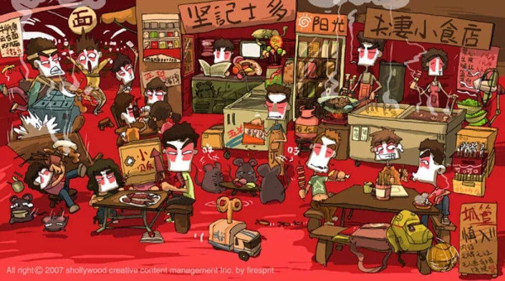 漫画家胡庆麟：能画出广州人的集体回忆，是我的骄傲