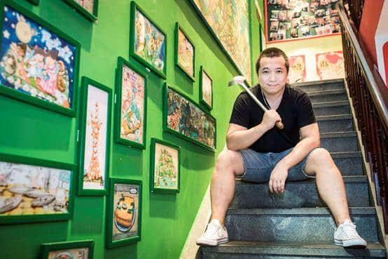 漫画家胡庆麟：能画出广州人的集体回忆，是我的骄傲