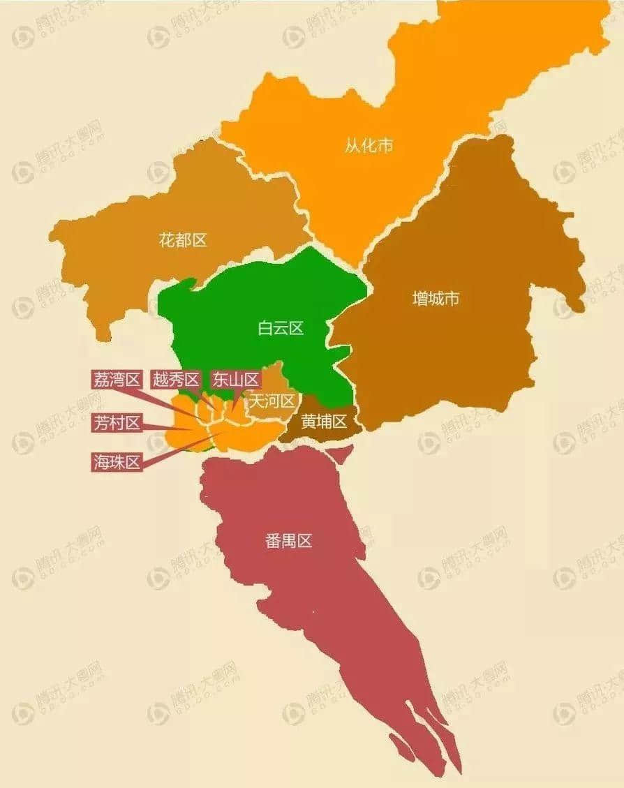 海珠广场迎来新生，越秀呢？