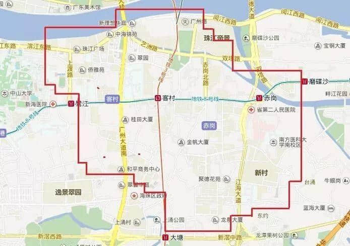 在赤岗,遇见广州的混沌与撕裂 在赤岗,遇见广州的混沌与撕裂