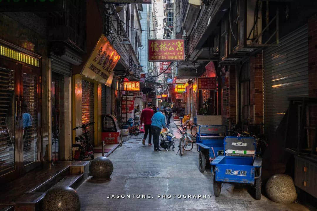 棠下:似城非城,似村非村 棠下:似城非城,似村非村