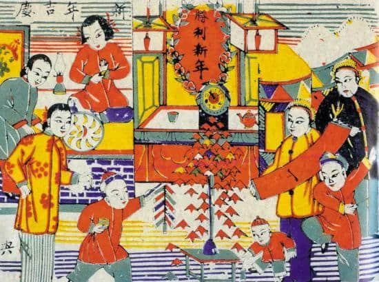 即使日军兵临城下，也不能阻挡广州人买花买年桔！