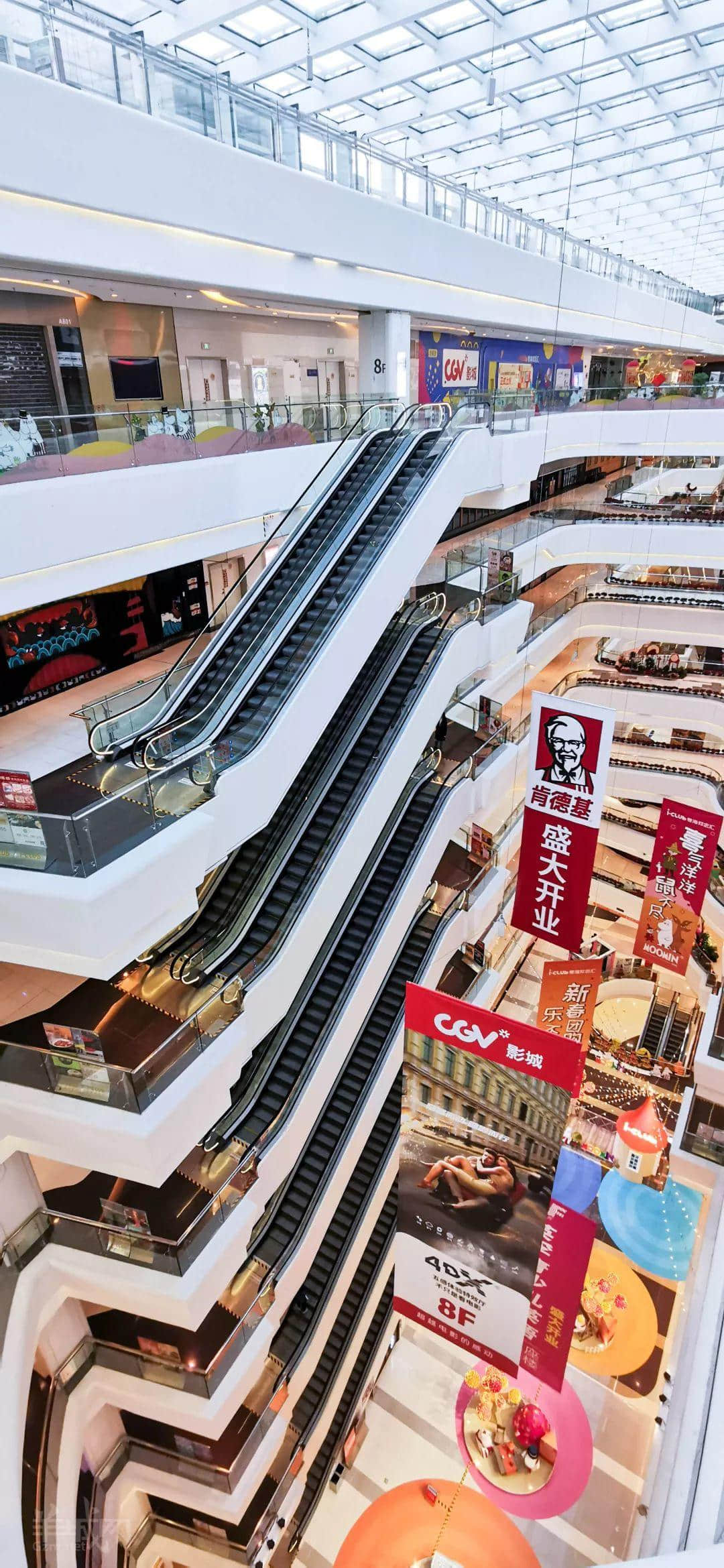 情人节的广州街头,没有情人 情人节的广州街头,没有情人