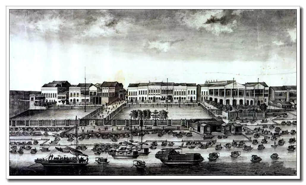 世界首富伍秉鉴的起落沉浮 十三行