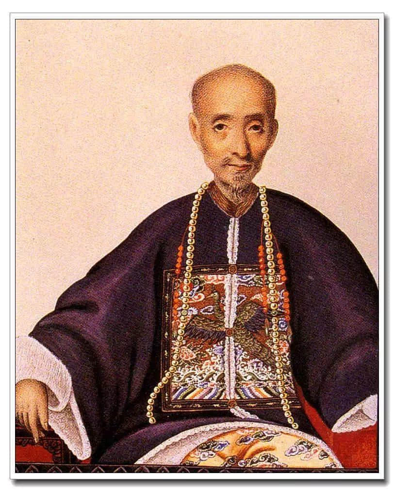 富可敌国的伍秉鉴 富可敌国的伍秉鉴