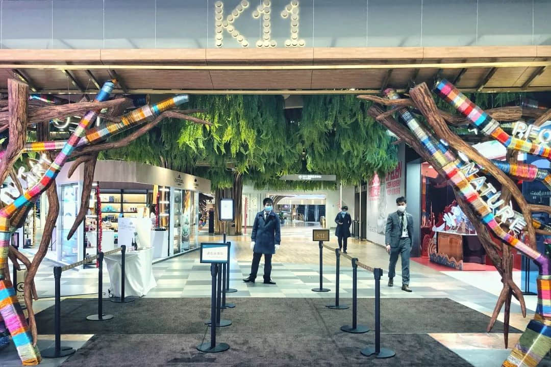 复工日的广州CBD,有点冷 复工日的广州CBD,有点冷